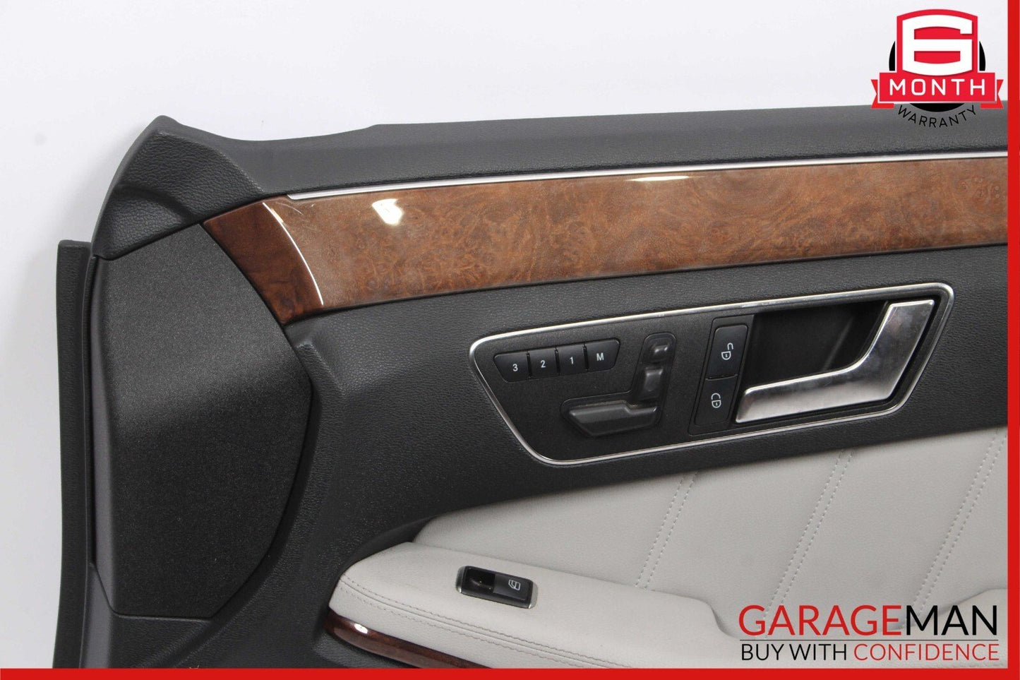 10-13 Mercedes W212 E350 E550 E400 Front Right Side Interior Door Panel Grey