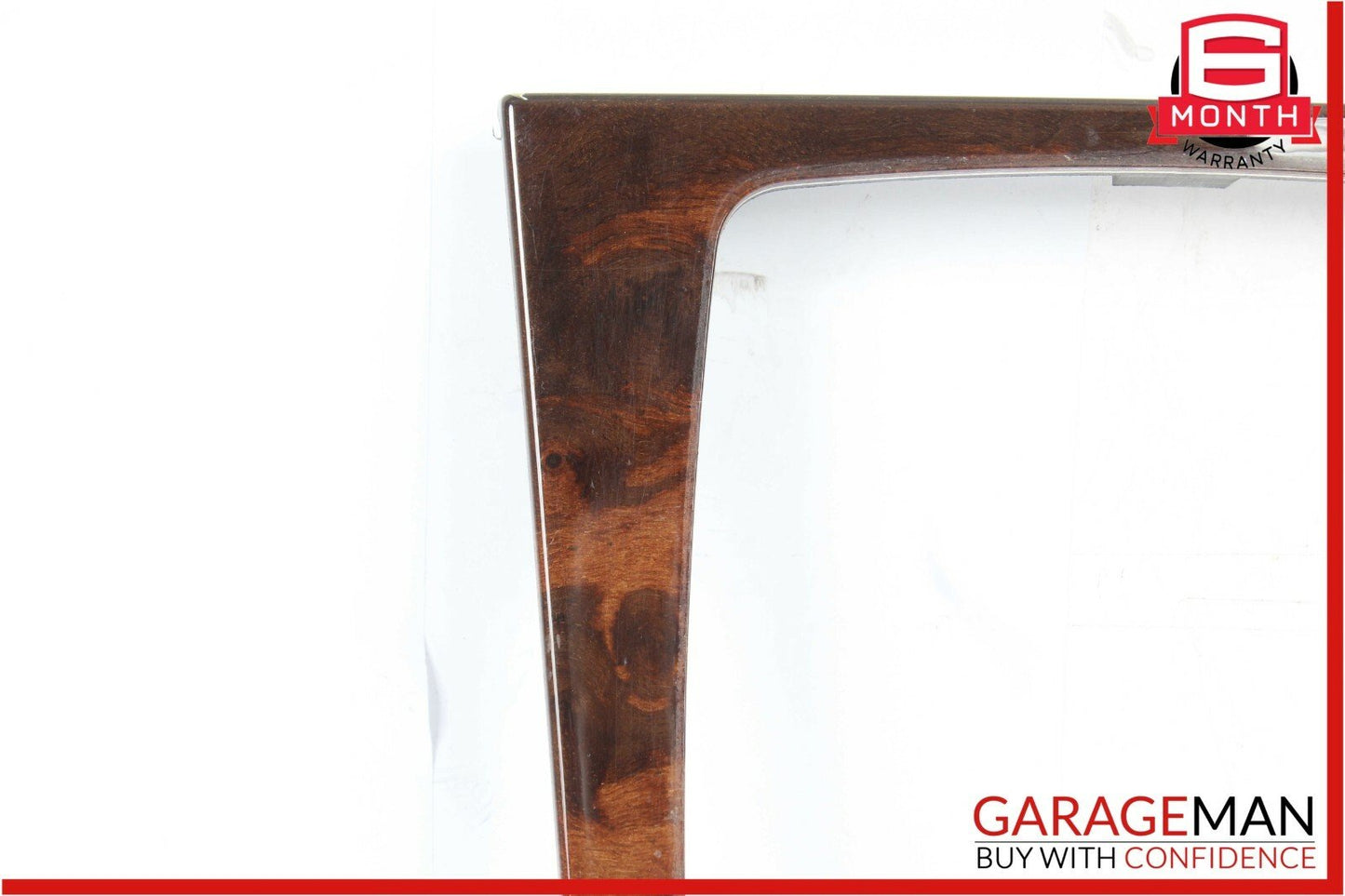 08-15 Mercedes C250 C300 C350 E350 Center Console Shift Shifter Bezel Trim Wood