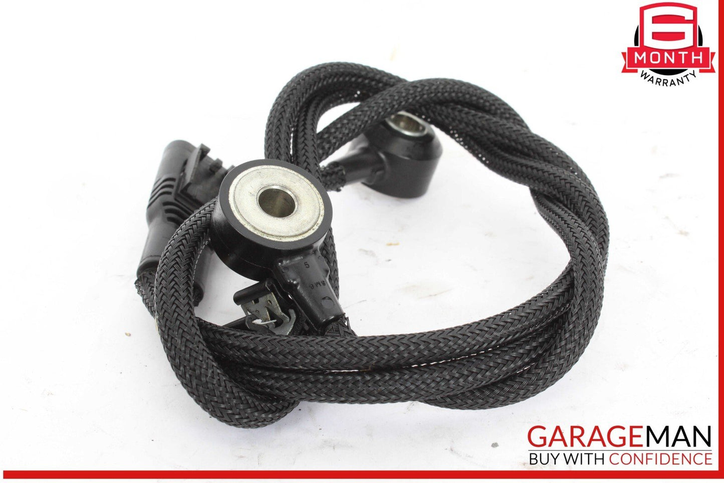11-20 Mercedes W222 S550 S63 Engine Knock Sensor Set of 2 2789050000 OEM