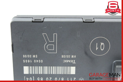 03-09 Mercedes W211 E350 E550 Front Right Passenger Door Control Module OEM