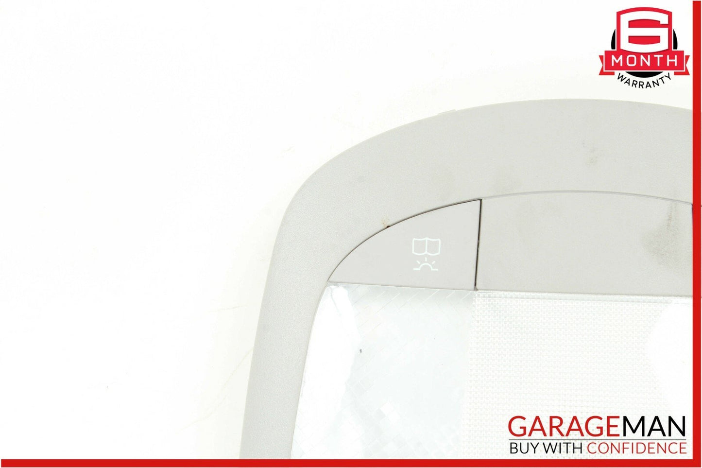 06-12 Mercedes GL450 ML320 Rear Overhead Dome Light Lamp Parking Sensor Grey OEM