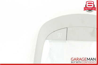 06-12 Mercedes GL450 ML320 Rear Overhead Dome Light Lamp Parking Sensor Grey OEM