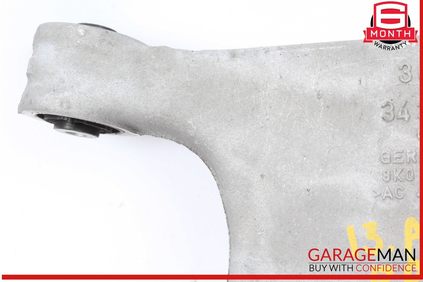 09-16 Audi A4 Rear Right Passenger Side Lower Control Arm 8K0505312J OEM