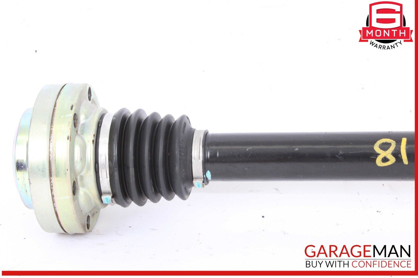 17-24 Audi Q7 Rear Left / Rear Right CV Axle Shaft 4M0501203D OEM