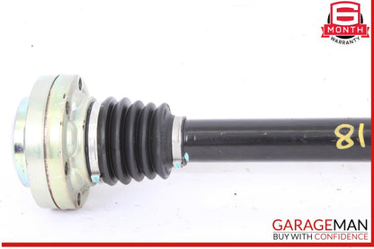17-24 Audi Q7 Rear Left / Rear Right CV Axle Shaft 4M0501203D OEM