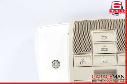12-18 Mercedes W218 CLS500 CLS400 E350 E400 Front Overhead Dome Light Lamp Beige