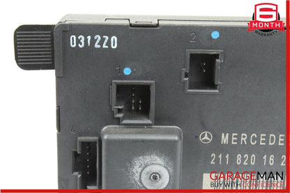 03-06 Mercedes W211 E320 E55 AMG Rear Right Side Door Controller Module Unit OEM