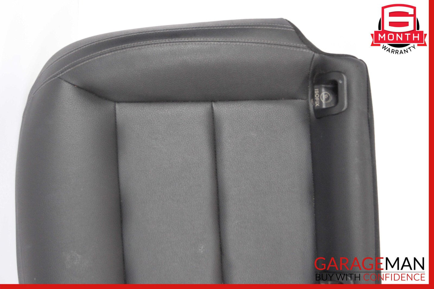 14-18 Mercedes W117 CLA250 Rear Lower Bottom Seat Cushion Cover Black OEM