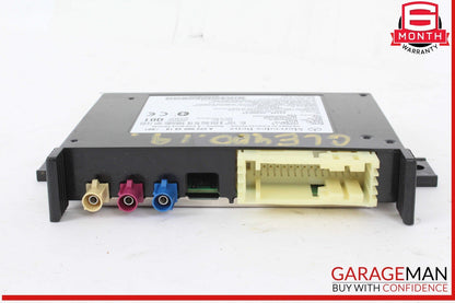 16-19 Mercedes W166 GLE400 Bluetooth Telematic Control Module Unit 2229004819