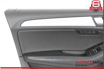 13-17 Audi Q5 SQ5 Front Left Driver Side Interior Door Panel Cover OEM