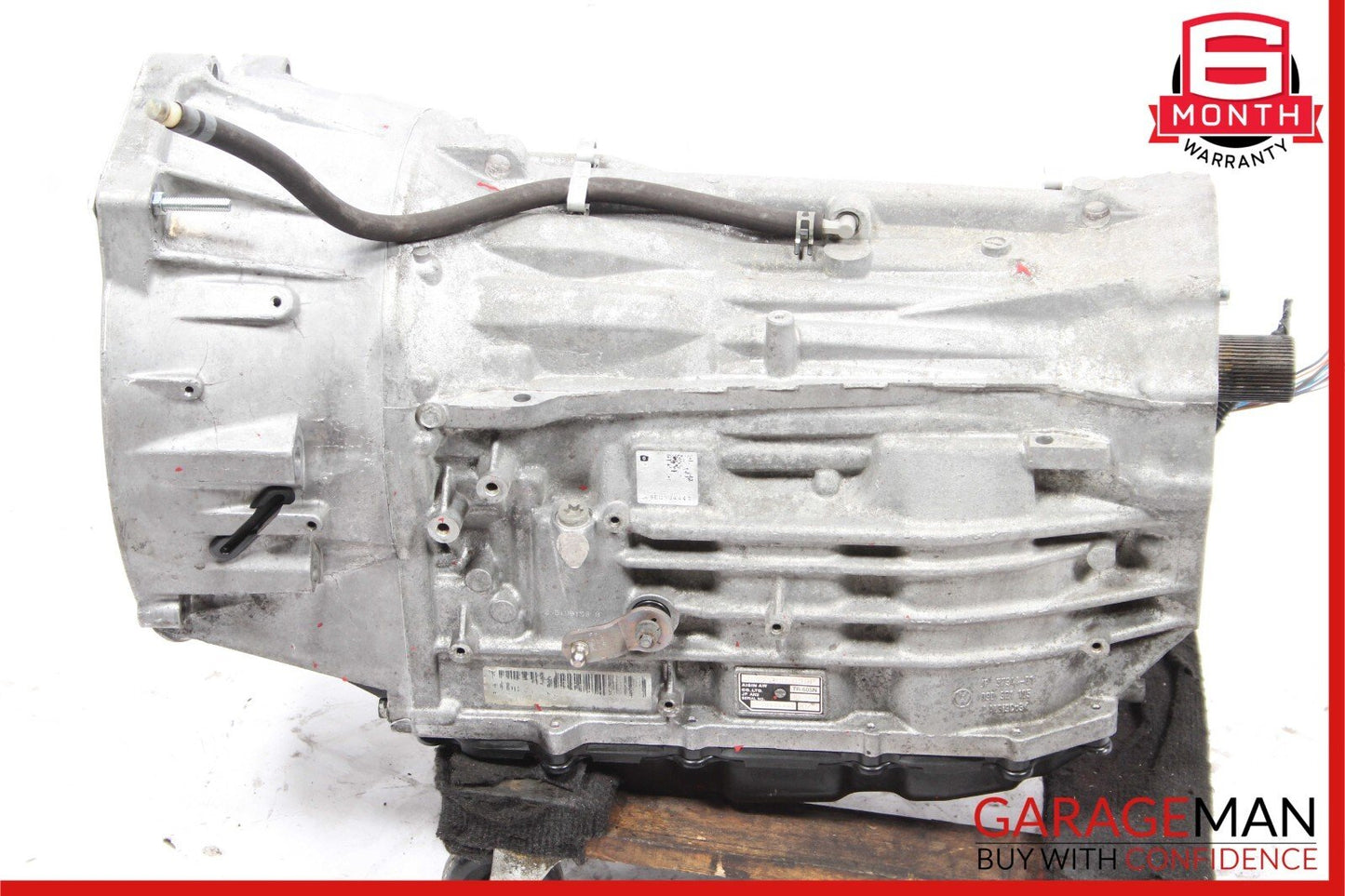 08-10 Porsche Cayenne 957 3.6L Auto Trans Automatic Transmission Assembly 139k