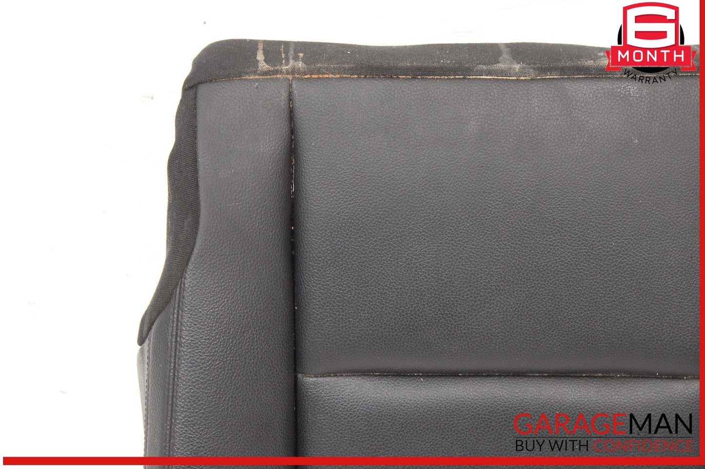 14-19 Mercedes W117 CLA250 Front Right Lower Bottom Seat Cushion Cover Black OEM