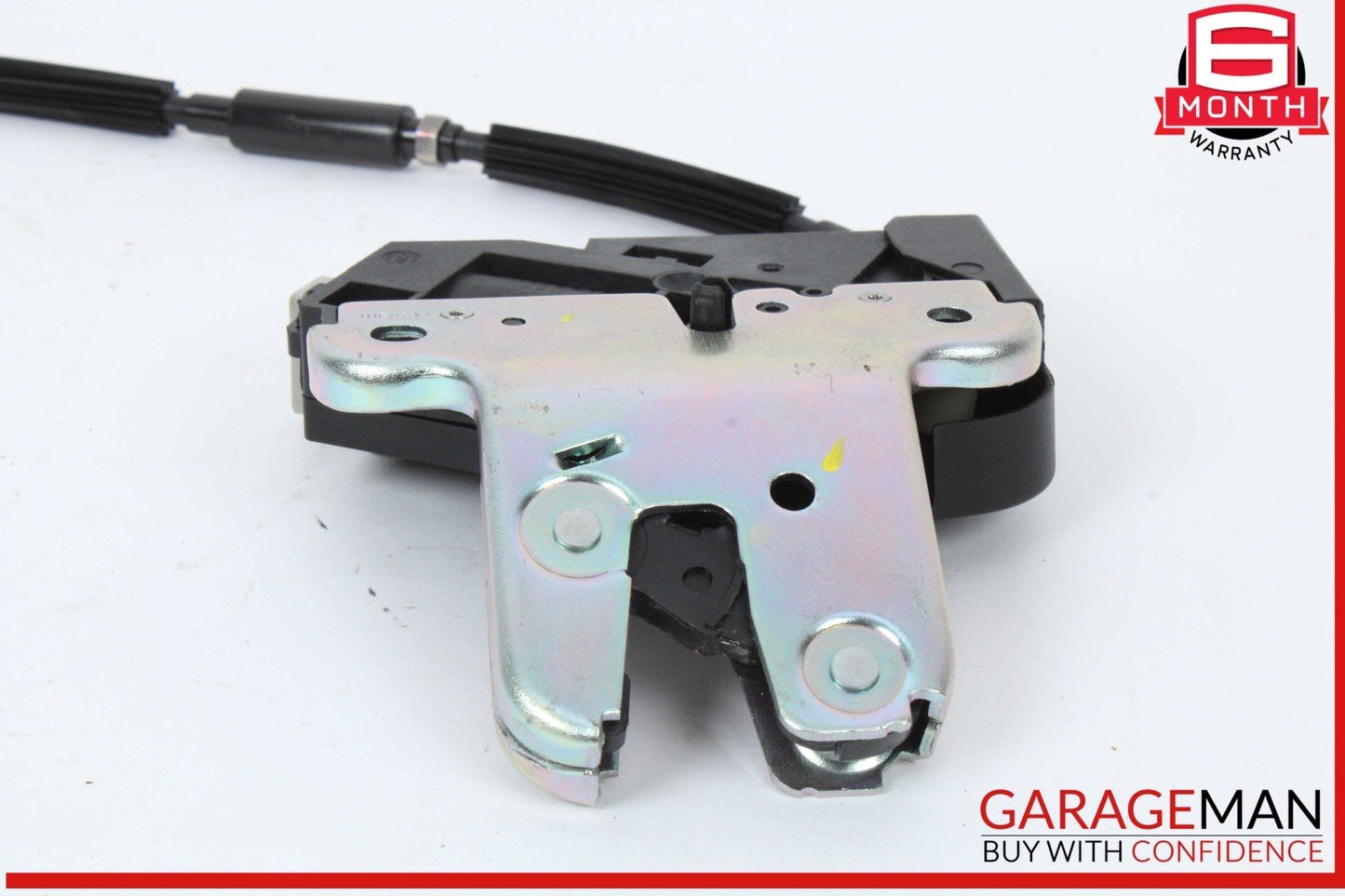 09-16 Audi A4 A5 Rear Trunk Lid Boot Lock Latch Mechanism 4F5827505 OEM