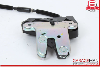09-16 Audi A4 A5 Rear Trunk Lid Boot Lock Latch Mechanism 4F5827505 OEM