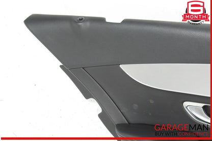 15-21 Mercedes W205 C300 C43 AMG Sedan Rear Left Side Interior Door Panel Cover