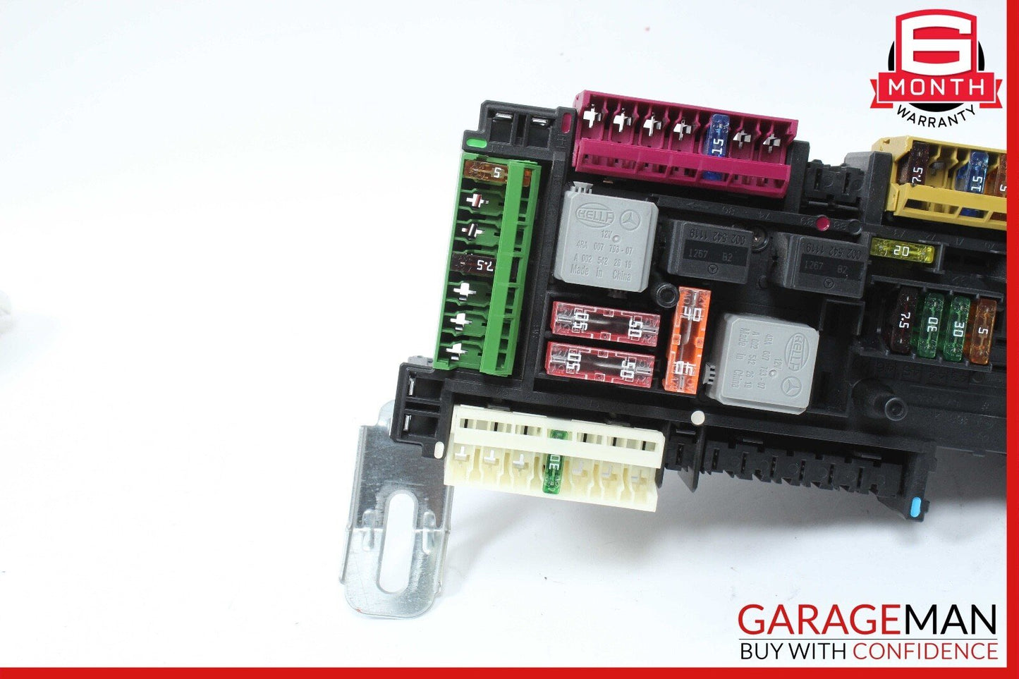 12-14 Mercedes W204 C300 4MATIC Rear SAM Fuse Box Relay Module Assembly OEM