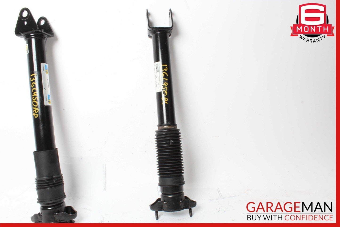 12-15 Mercedes X166 GL450 ML500 Rear Left And Right Side Shock Strut Set OEM