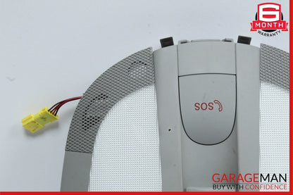 06-13 Mercedes W164 ML350 GL450 Front Overhead Dome Light Reading Map Lamp Gray