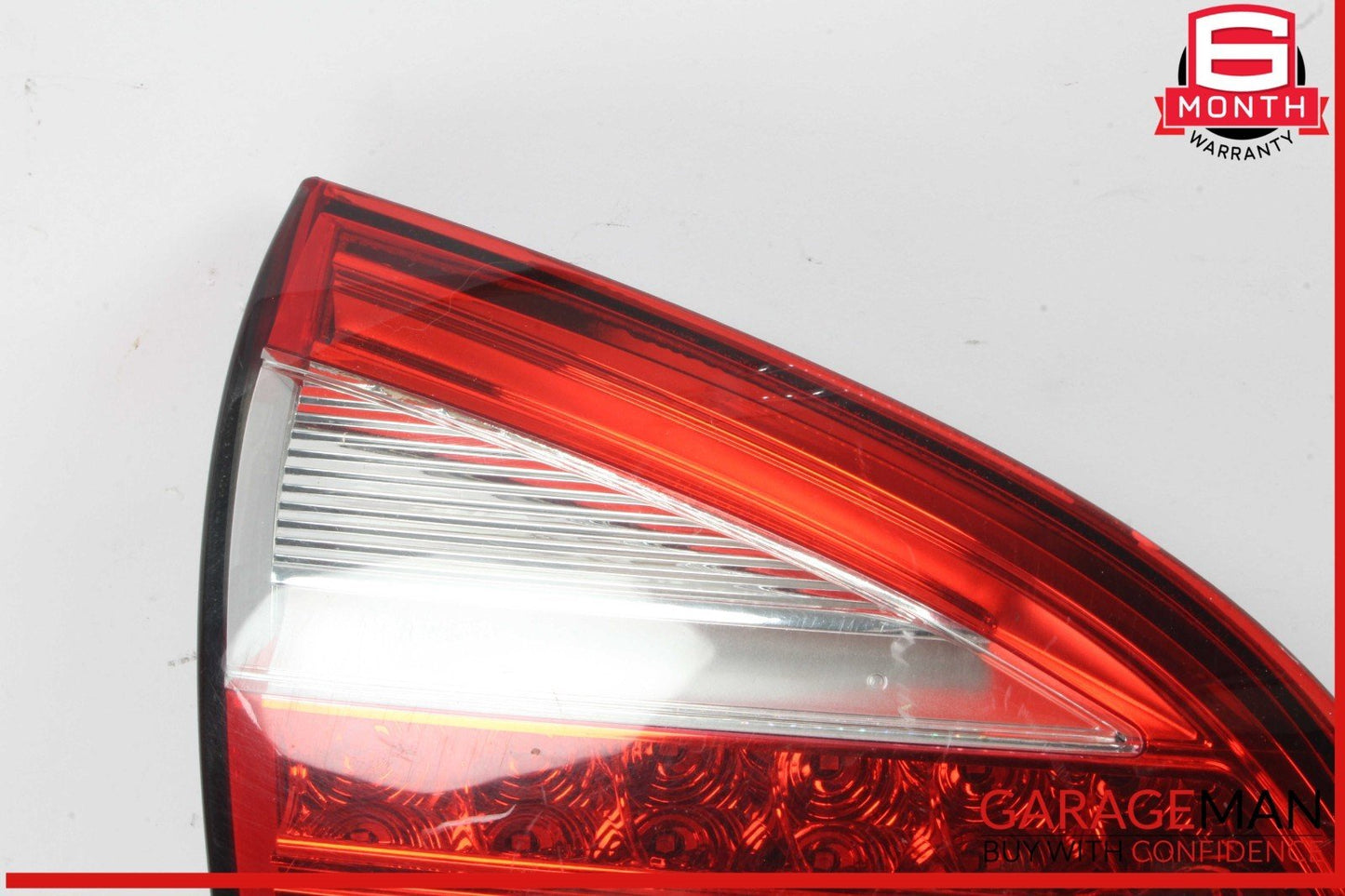 11-14 Porsche Cayenne 958 Rear Left Inner Trunk Taillight Tail Light Lamp OEM