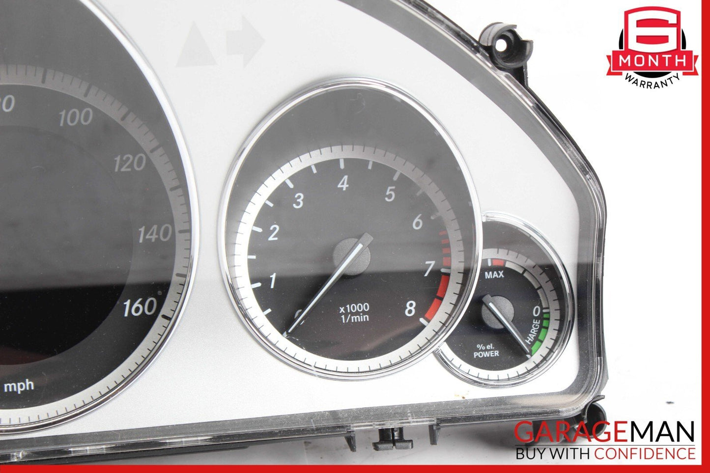 2013 Mercedes W212 E400 Hybrid Instrument Cluster Speedometer 2129002214 OEM