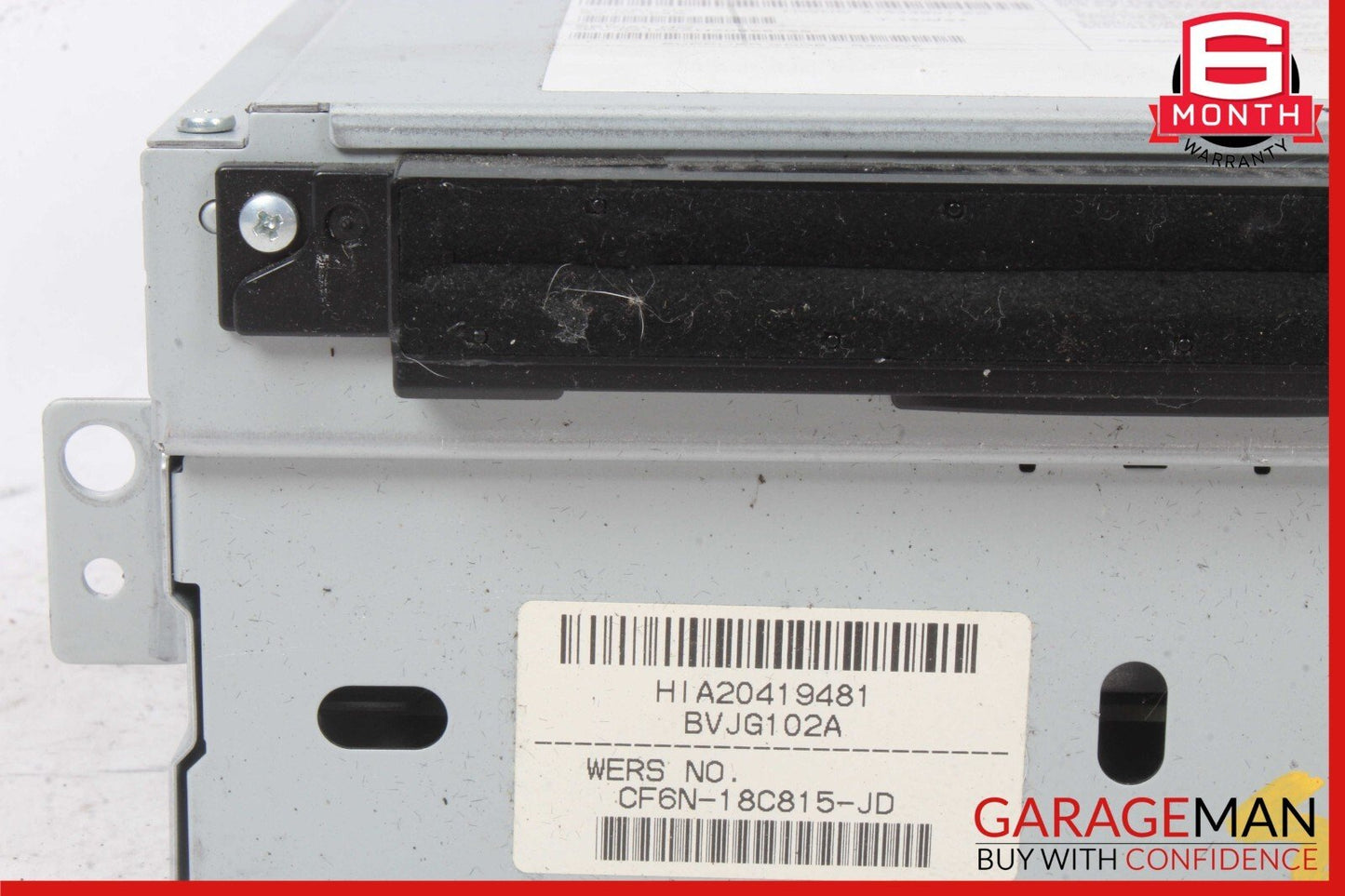 12-15 Land Rover Range Rover Evoque L538 Receiver AM FM CD Navigation Module OEM