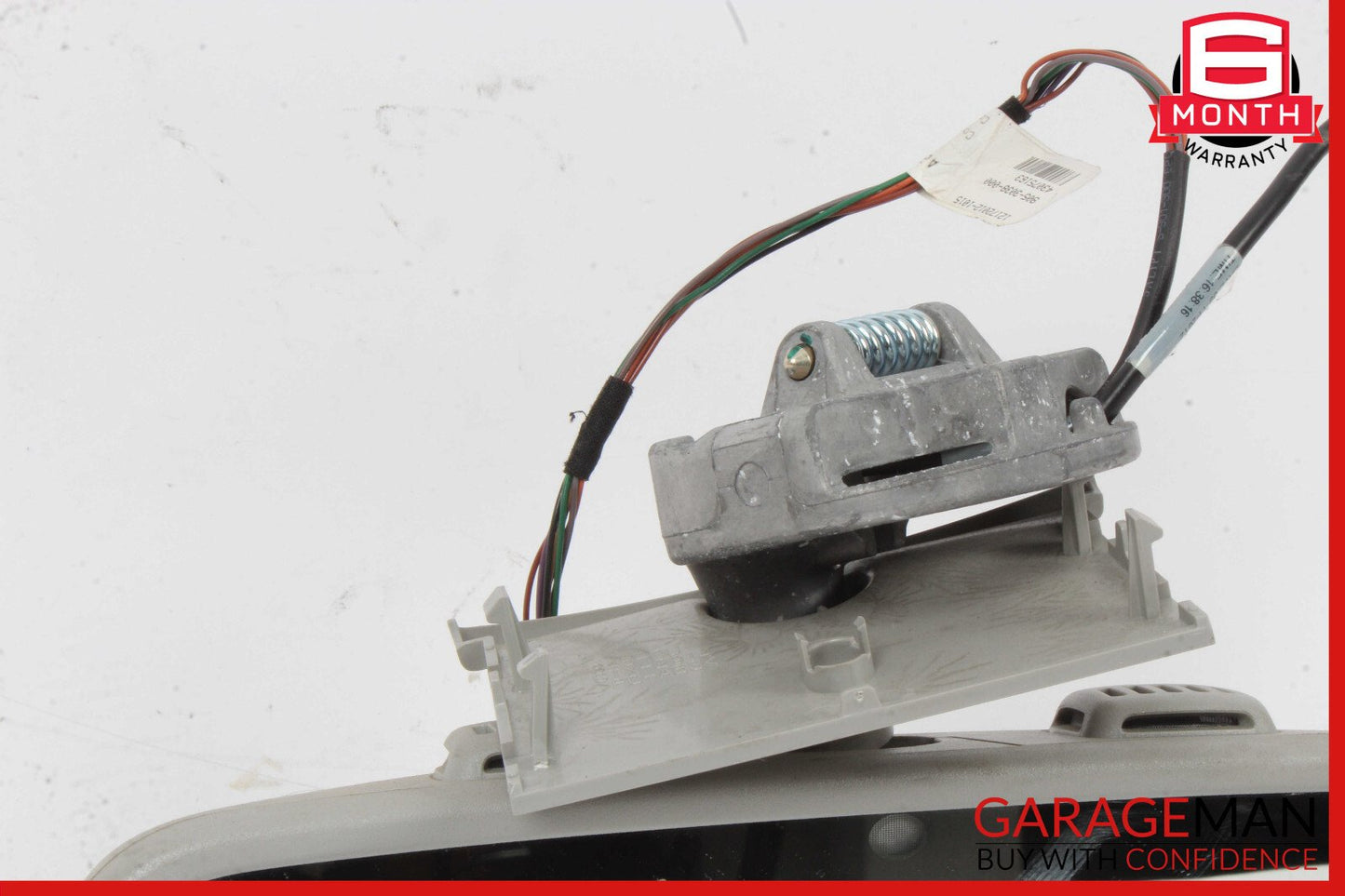 10-14 Mercedes W221 S550 CL550 Interior Rear View Mirror Gray OEM