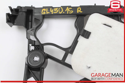 13-19 Mercedes X166 GL450 GLS450 Rear Right Bumper Holder Support Bracket OEM