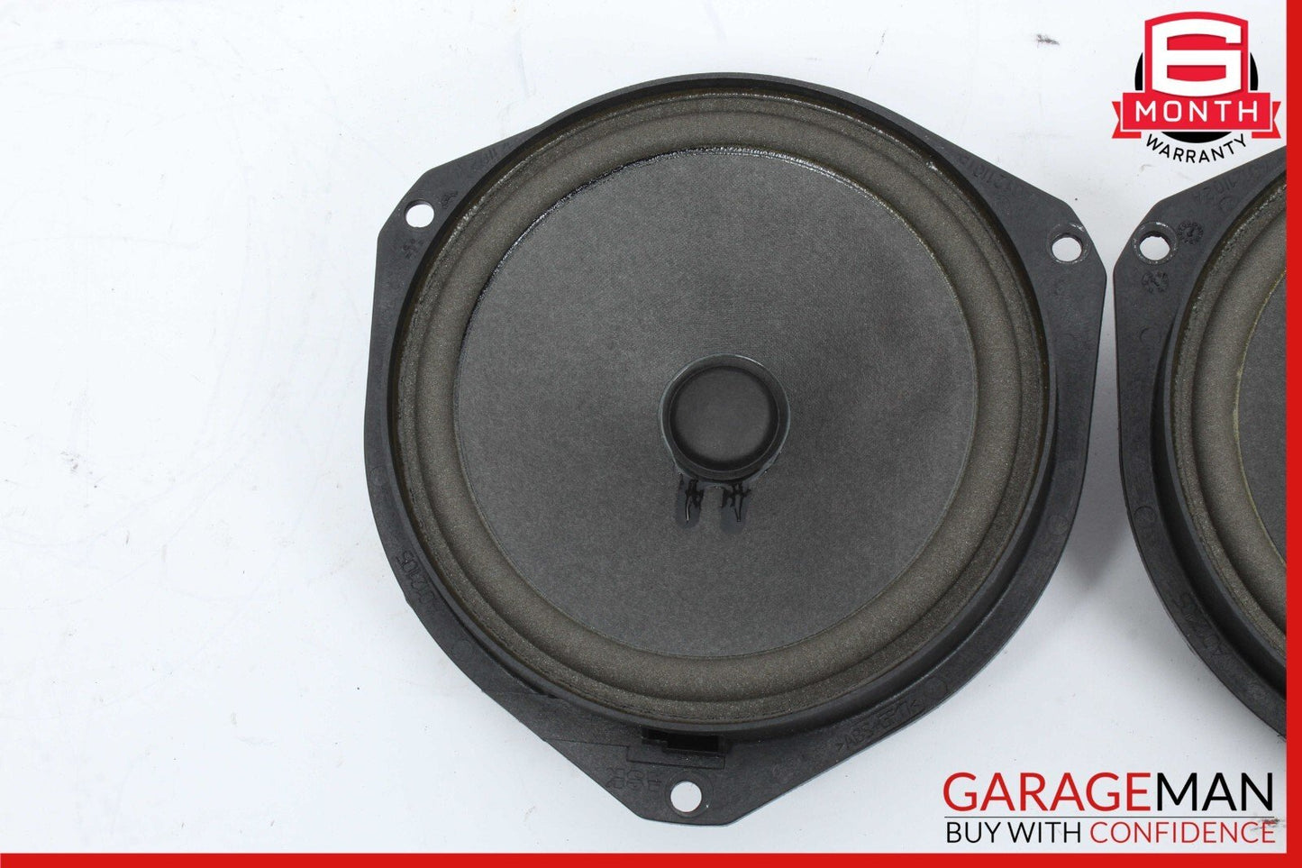 14-17 Maserati Ghibli M157 Rear Door Sound Audio Speaker Speakers Set of 2 Pc