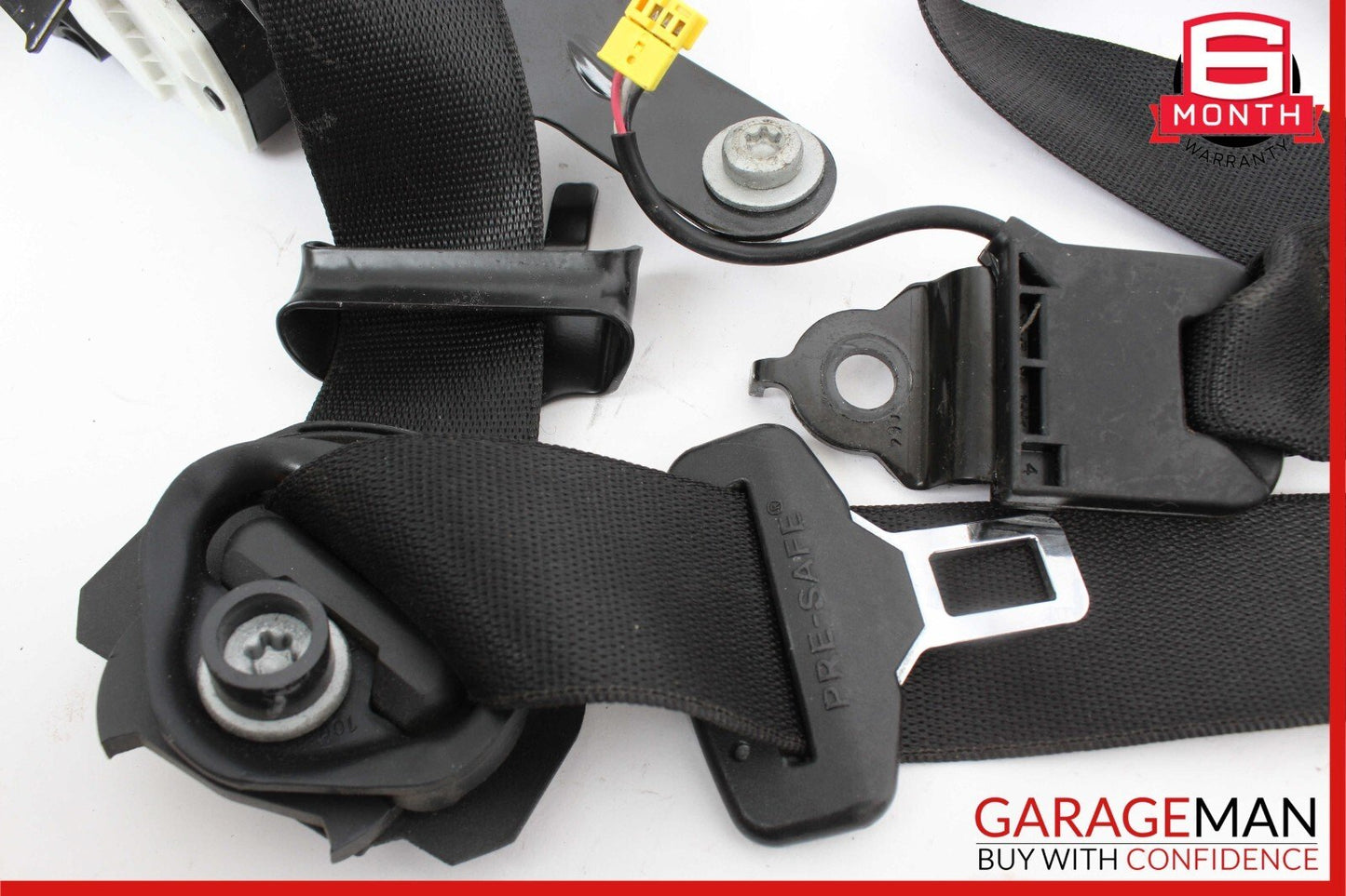 10-13 Mercedes W212 E350 E550 Front Right Seat Belt Seatbelt Retractor Black OEM