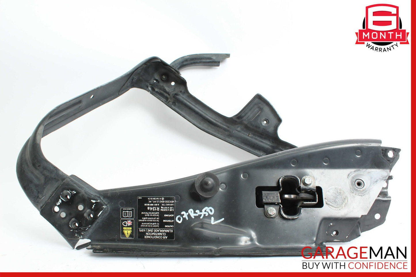 06-10 Mercedes W251 R350 Front Left Side Headlight Support Bracket OEM