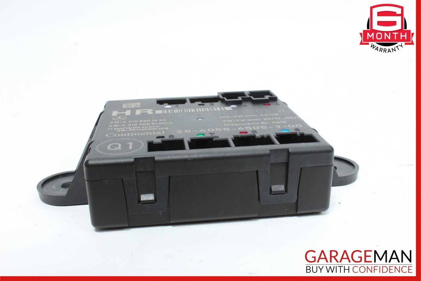 08-18 Mercedes GLK350 E550 CLS550 C300 Rear Right Side Door Control Module OEM