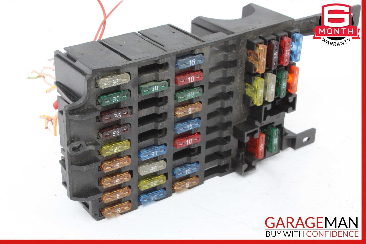 98-03 Mercedes E320 C280 CLK55 Front Left Fuse Relay Junction Box Module Assy