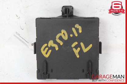 08-18 Mercedes W212 E350 E63 AMG CLS550 Front Left Side Door Control Module OEM