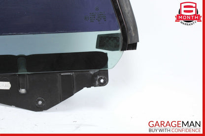 03-11 Mercedes R230 SL500 Rear Right Side Door Window Quarter Auto Glass Tinted