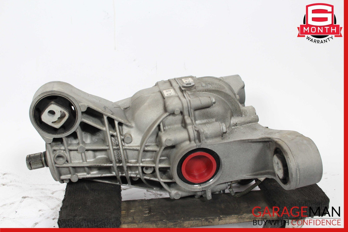 11-14 Porsche Cayenne 958 3.0L Rear Diff Differential Axle Carrier 4460310090