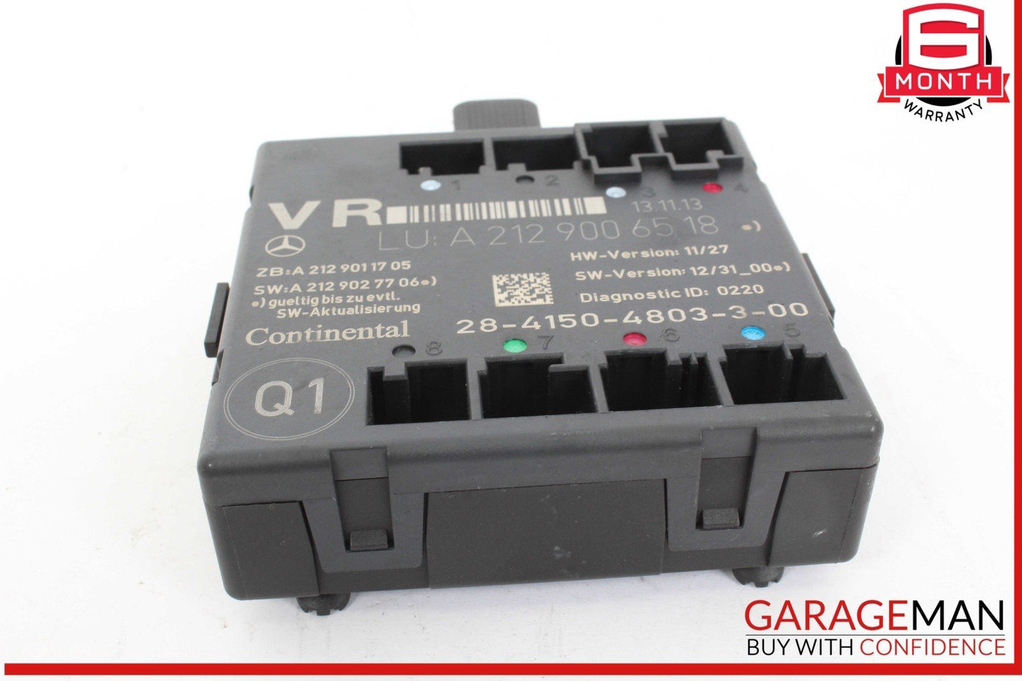 08-18 Mercedes W212 E250 CLS550 Front Right Side Door Control Module OEM