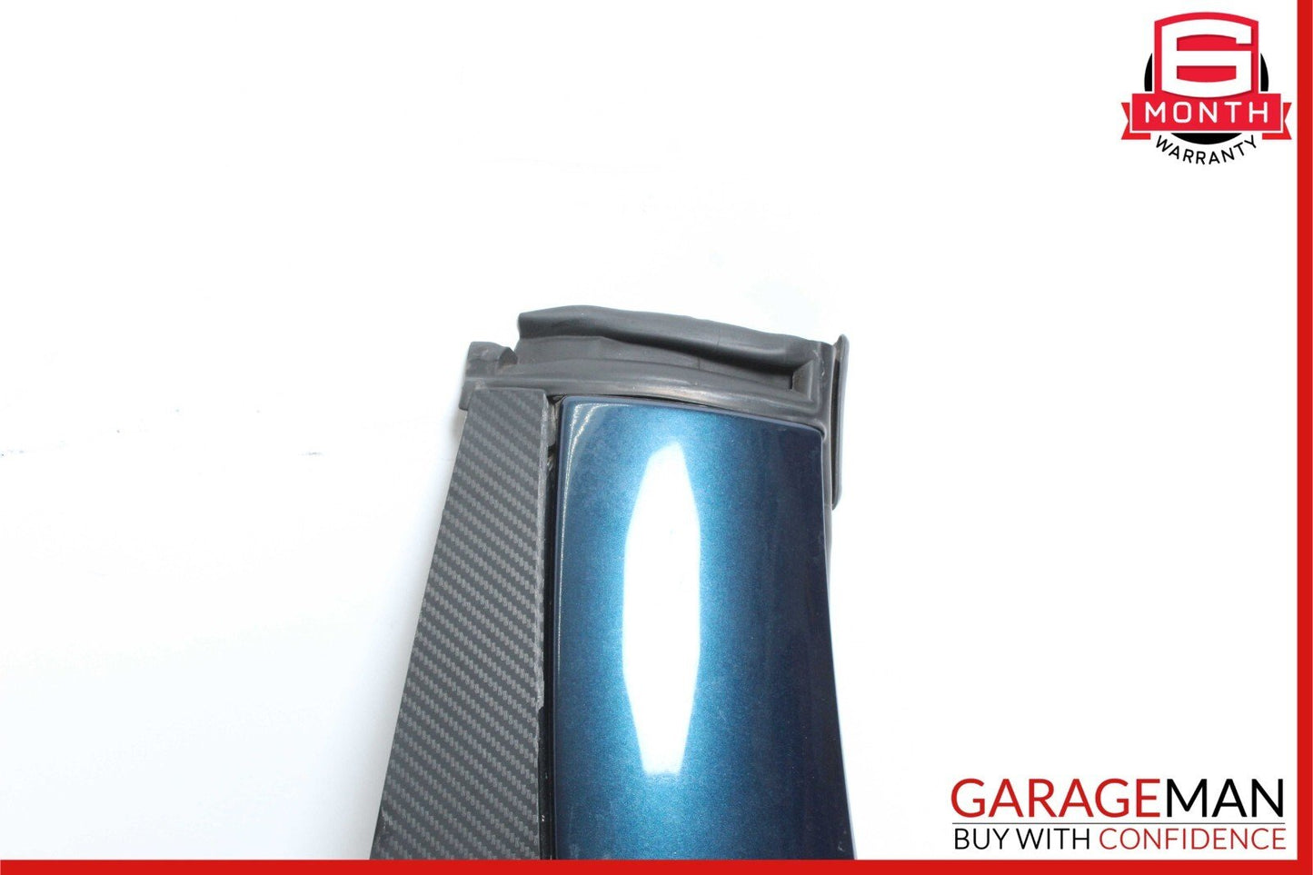 05-11 Mercedes R171 SLK350 Rear Right Side Window Roof C Pillar Panel Blue
