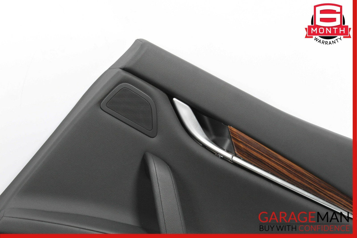 14-17 Maserati Ghibli Rear Right Complete Interior Door Trim Panel Assembly