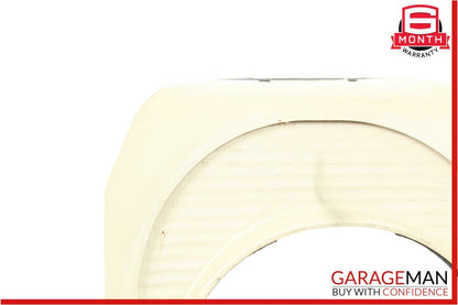 06-09 Mercedes W209 CLK350 CLK550 Steering Column Surround Trim Cover Beige OEM