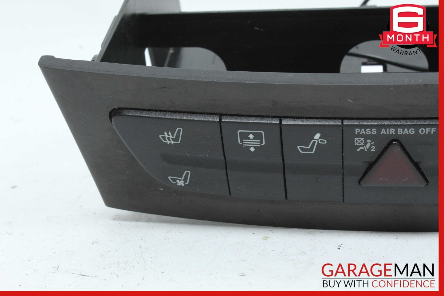 06-11 Mercedes W219 CLS500 CLS550 Hazard Control Door Lock Switch Panel OEM