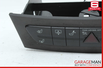 06-11 Mercedes W219 CLS500 CLS550 Hazard Control Door Lock Switch Panel OEM