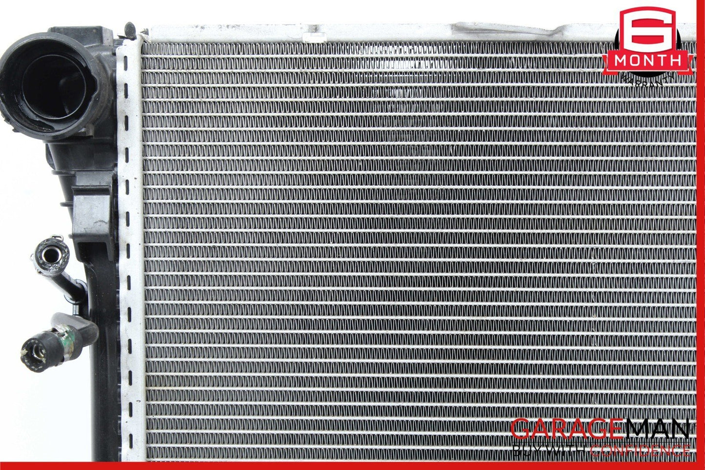 12-16 Mercedes R172 SLK350 C350 AC A/C Cooling Radiator Condenser Assembly OEM