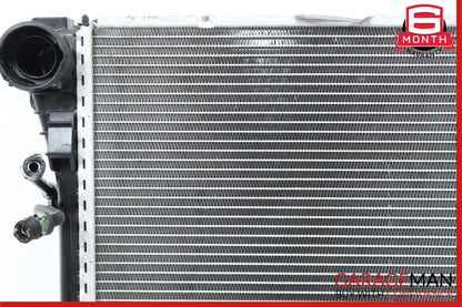 12-16 Mercedes R172 SLK350 C350 AC A/C Cooling Radiator Condenser Assembly OEM