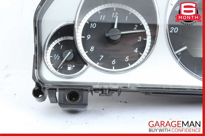 10-13 Mercedes W212 E350 E550 Speedometer Odometer Instrument Cluster Gauge OEM