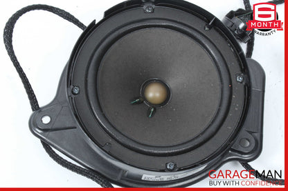 00-06 Mercedes W220 S55 AMG Rear Left & Right Door Audio Sound Speaker Set OEM