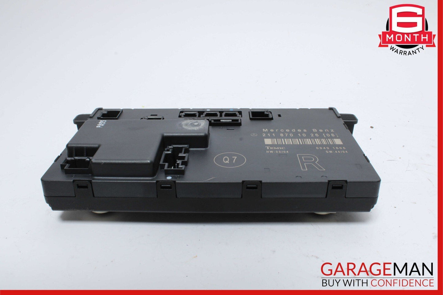 03-09 Mercedes W211 E55 AMG E550 Front Right Passenger Door Control Module Unit