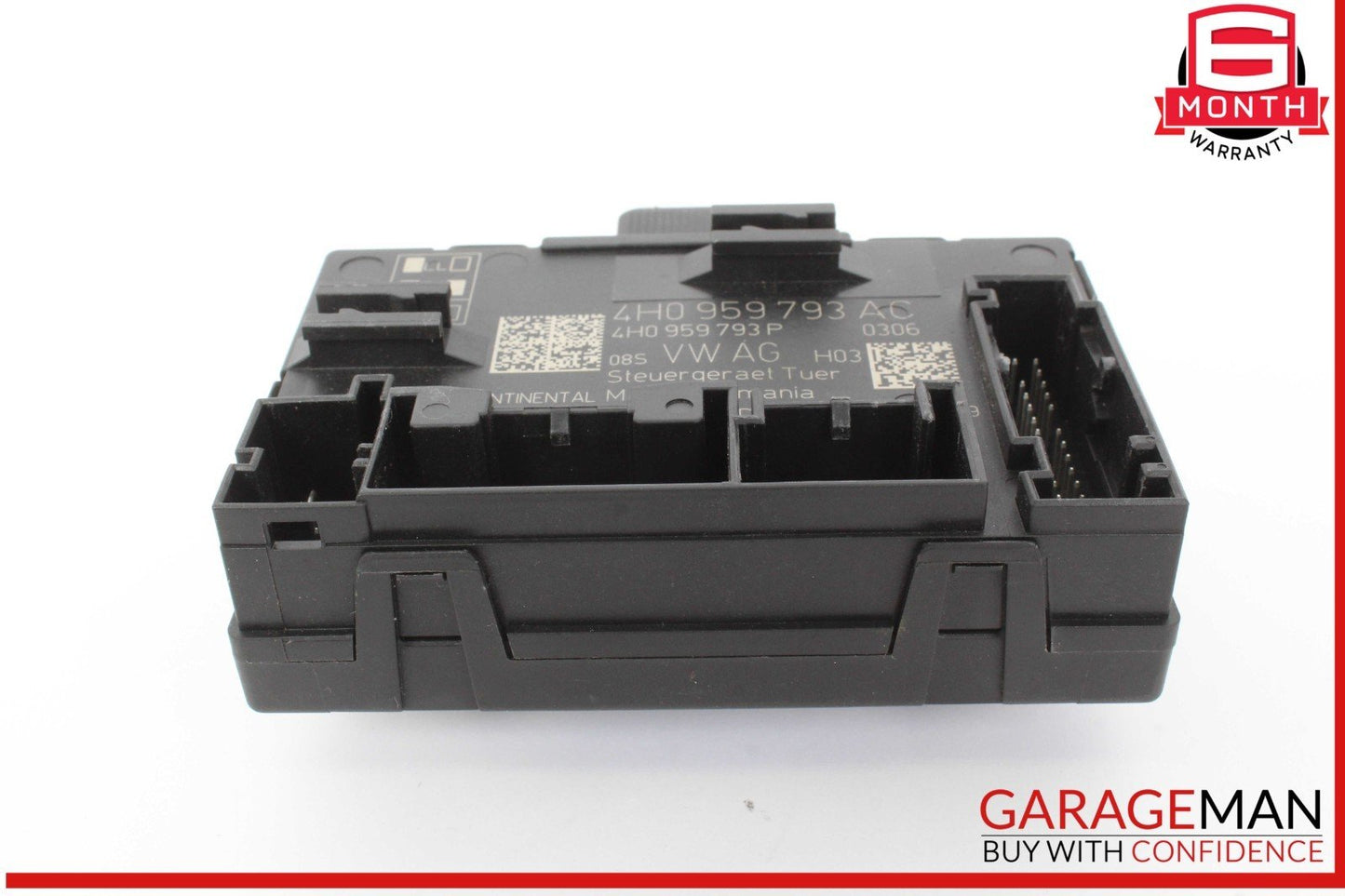 15-24 Porsche Macan Front Left Driver Side Door Control Module 4H0959793AC OEM