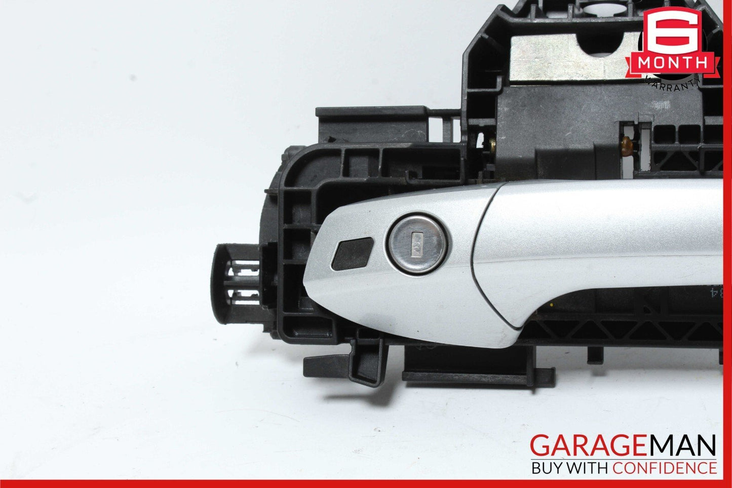 12-14 Mercedes W204 C250 Front Left Side Exterior Door Handle Keyless Go OEM