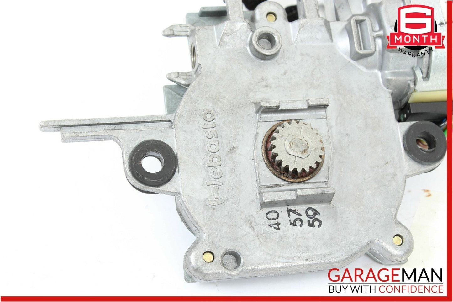00-06 Mercedes W215 CL500 S600 Sunroof Sun Roof Window Motor 2208203842 OEM