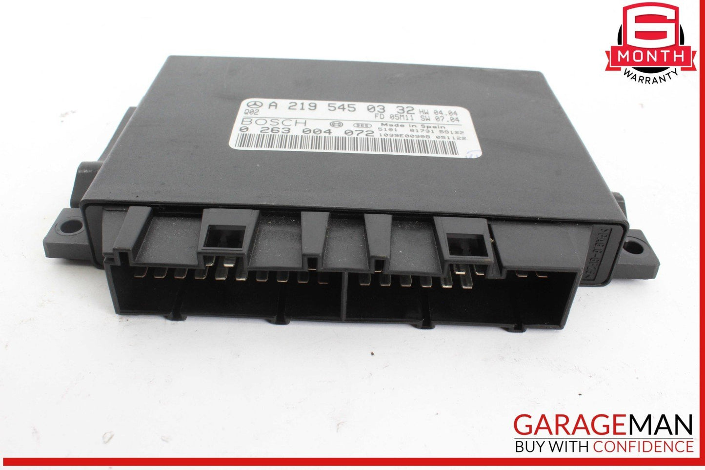 03-11 Mercedes W219 CLS500 Park Parktronic Sensor Control Module PDC OEM